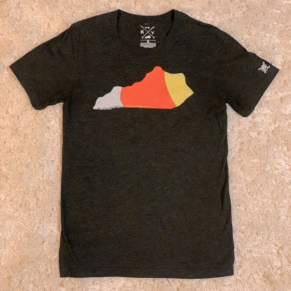 Shop Local Candy Corn Tee